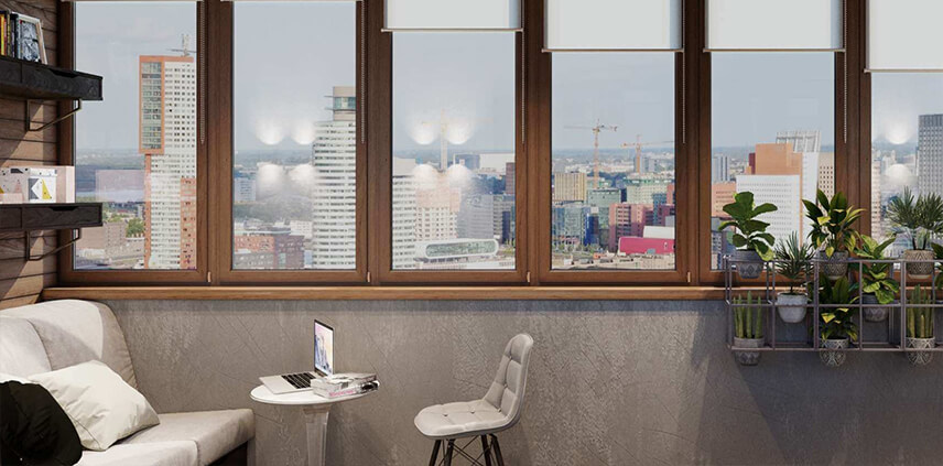 Ремонт балконов в Екатеринбурге