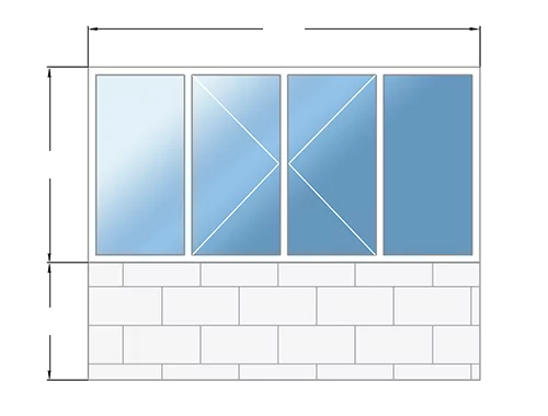 Установка от ограждения