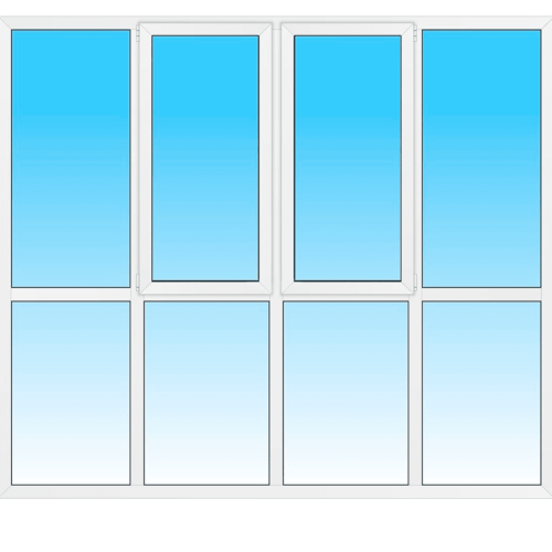 Установка от пола