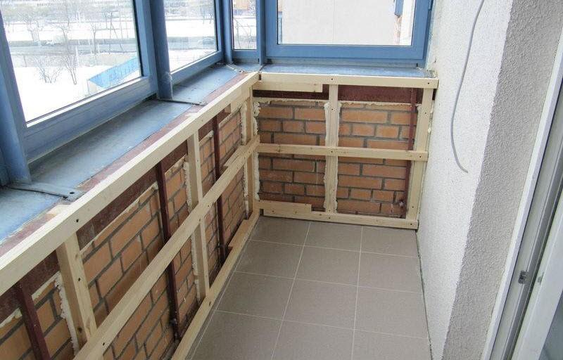 Утепление пола на балконе: лучшие решения — Утепление балконов