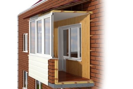 Утепление потолка балкона: как сделать правильно — Утепление балконов