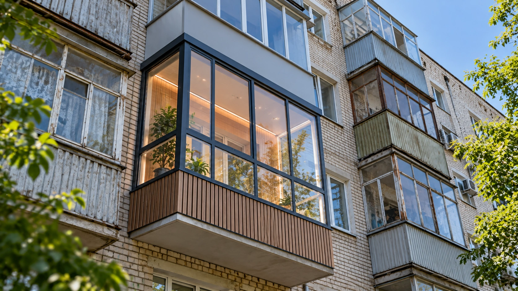 Как снять пластиковую дверь на балконе