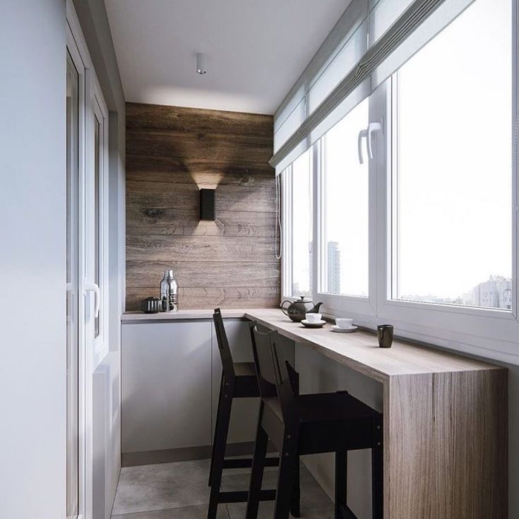 Отделка балконов